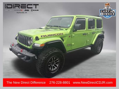 Used 2025 Jeep Wrangler Unlimited Rubicon