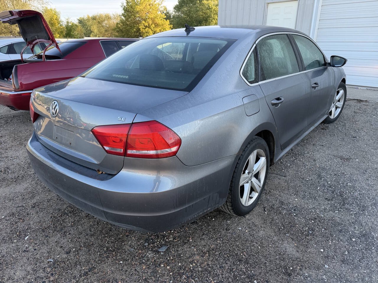 Used 2012 Volkswagen Passat 2.5 SE FWD image 5