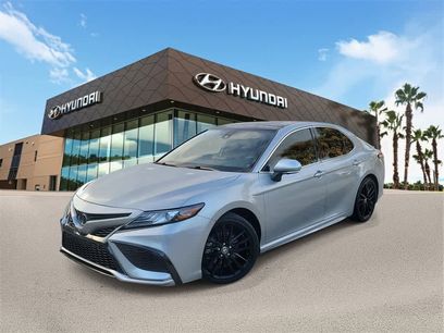 Used 2022 Toyota Camry XSE