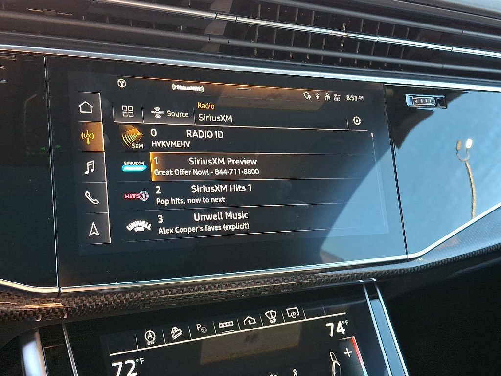 Certified 2023 Audi SQ8 Prestige AWD/4WD image 19