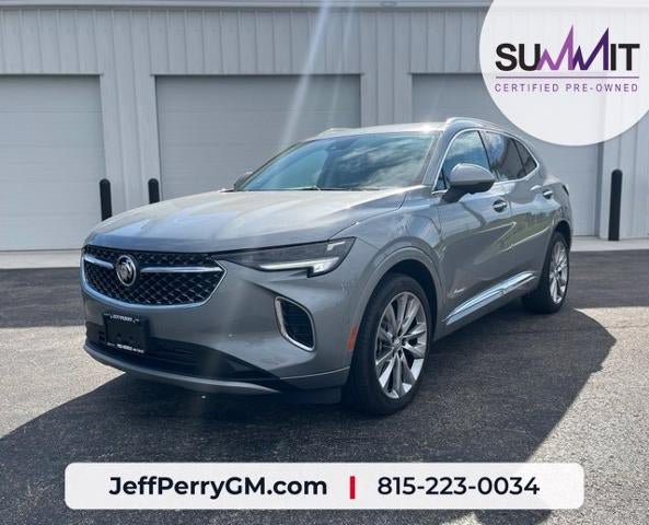 Used 2023 Buick Envision Avenir AWD/4WD image 1