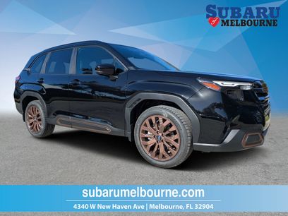 New 2026 Subaru Forester Sport