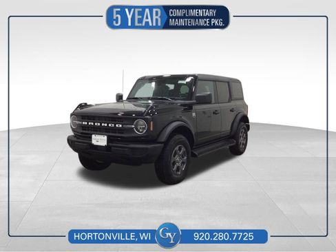 New 2026 Ford Bronco Big Bend image 1