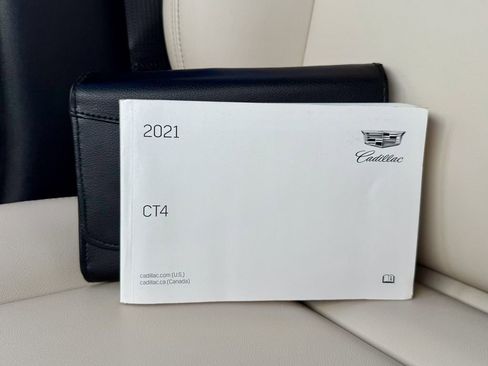 Used 2021 Cadillac CT4 Luxury w/ Sun And Sound Package image 35
