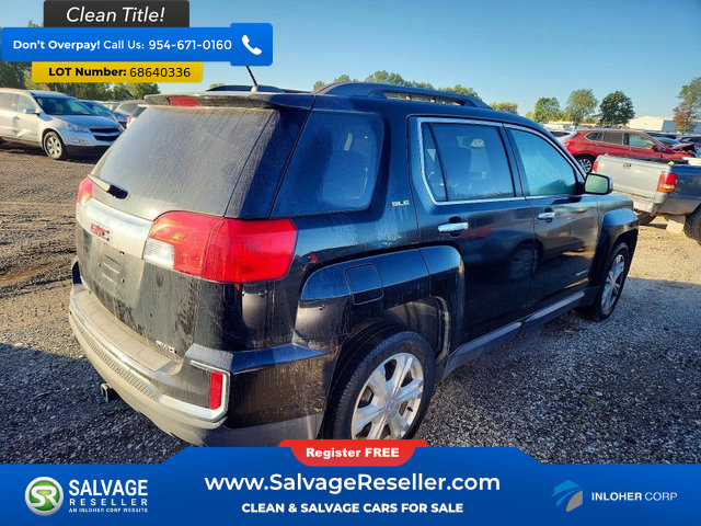 Used 2017 GMC Terrain SLE w/ Chrome Edition AWD/4WD image 4