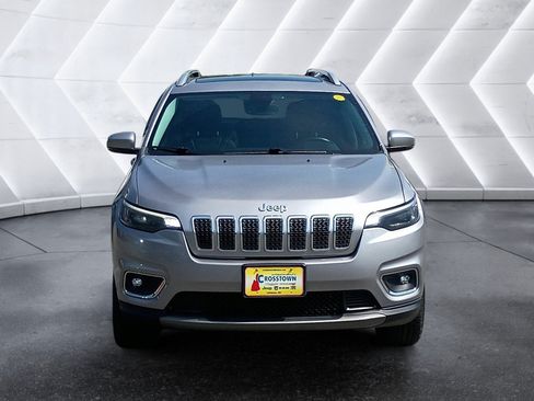 Certified 2019 Jeep Cherokee Limited w/ Luxury Group AWD/4WD image 9