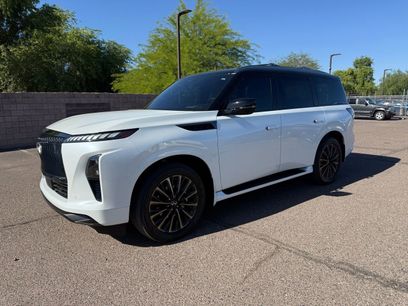 Certified 2025 INFINITI QX80 Autograph w/ Autograph Exterior Package