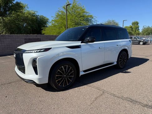 Certified 2025 INFINITI QX80 Autograph w/ Autograph Exterior Package image 1