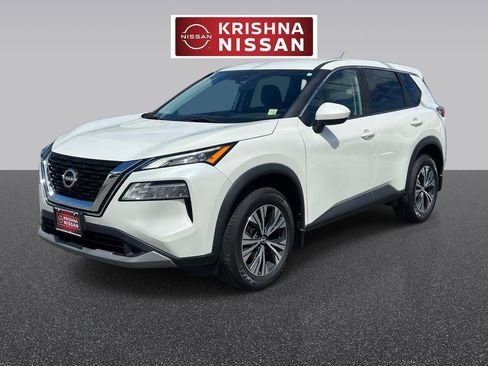 Used 2023 Nissan Rogue SV AWD/4WD image 2