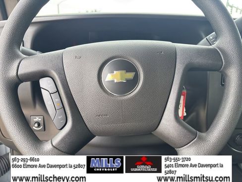 Used 2025 Chevrolet Express 2500 Extended w/ Communications Package RWD image 12