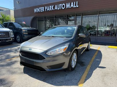 Used 2018 Ford Focus SE