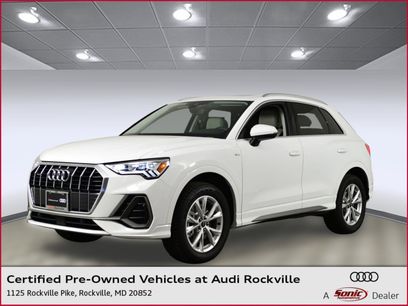 Certified 2025 Audi Q3 2.0T Premium w/ Convenience Package
