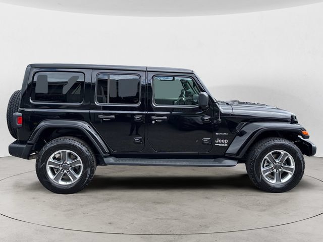 Used 2021 Jeep Wrangler Unlimited Sahara w/ Uconnect 4C Nav & Sound Group AWD/4WD image 6