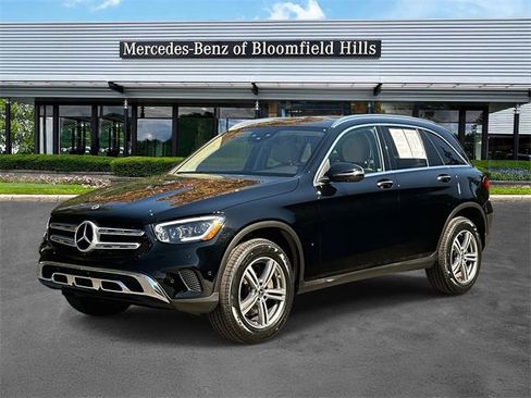 Certified 2022 Mercedes-Benz GLC 300 4MATIC image 1