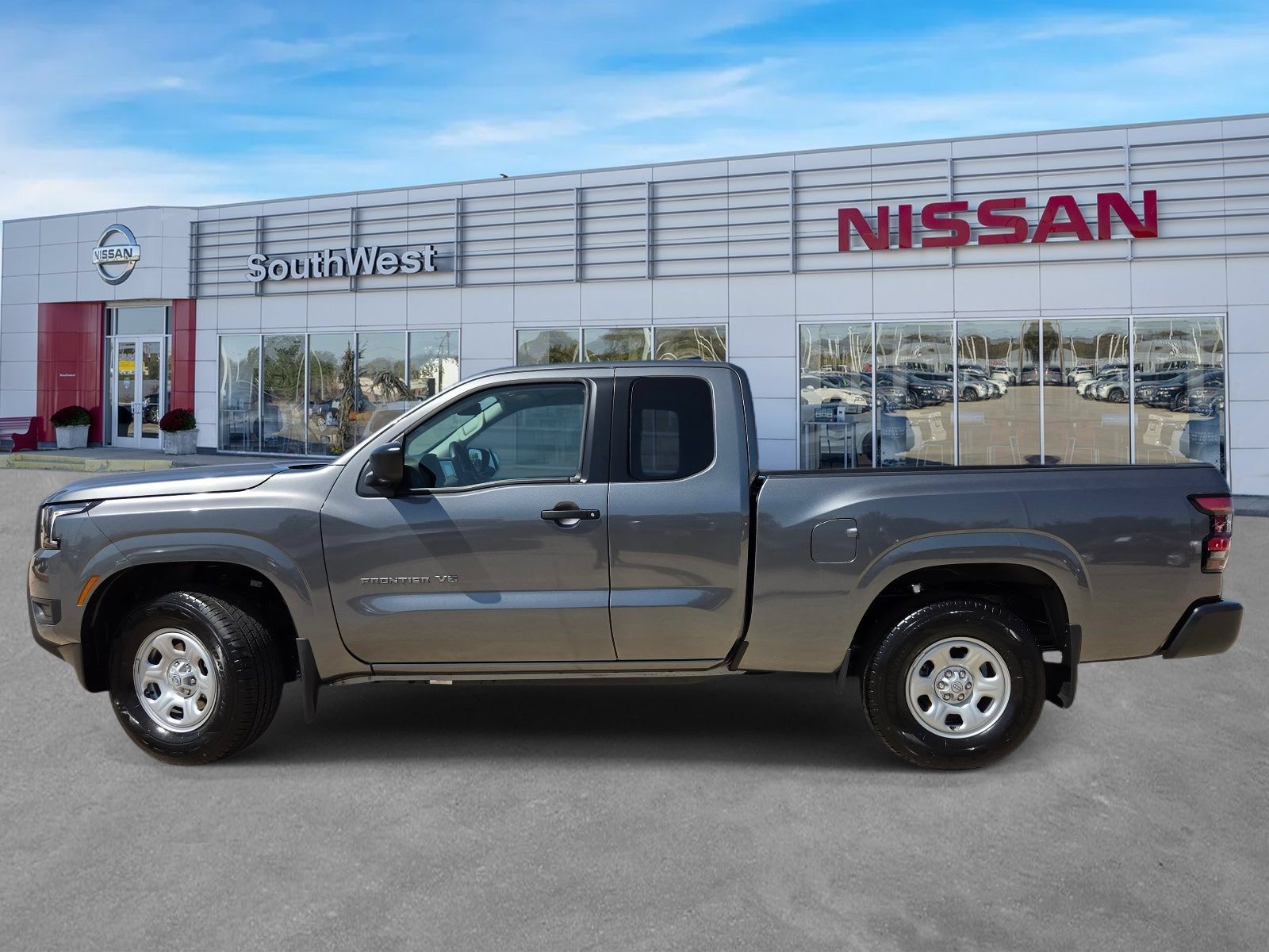 New 2027 Nissan Frontier S RWD image 8