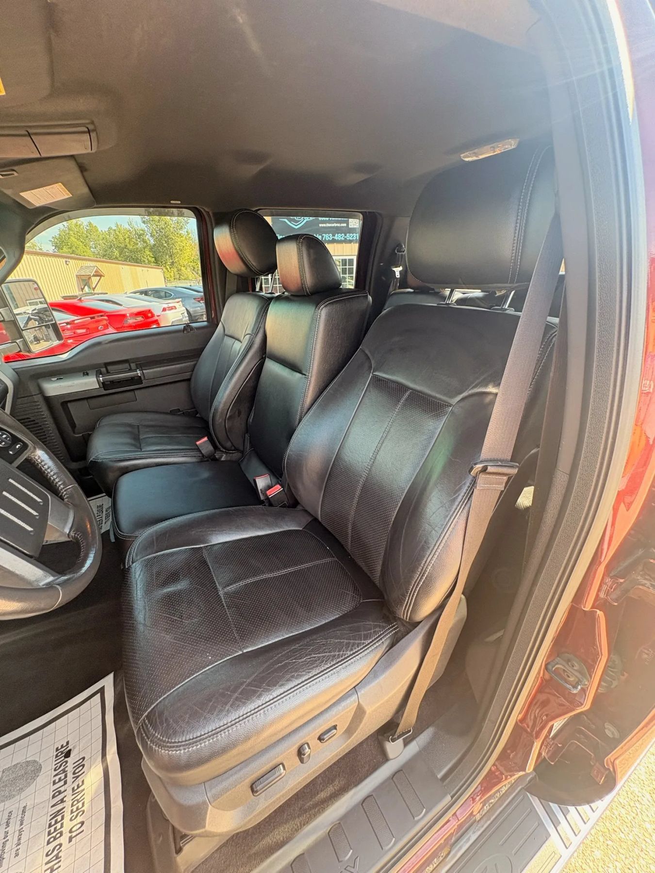 Used 2016 Ford F350 Lariat w/ Lariat Interior Package AWD/4WD image 29