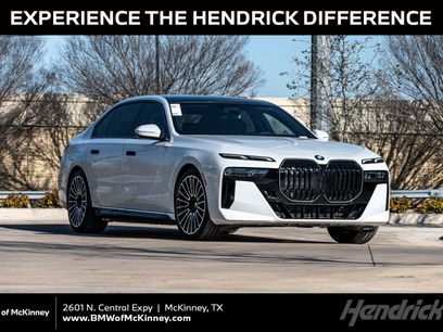 New 2025 BMW i7 eDrive50 w/ M Sport Package