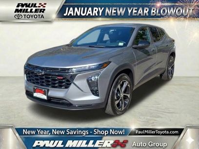 Used 2024 Chevrolet Trax RS