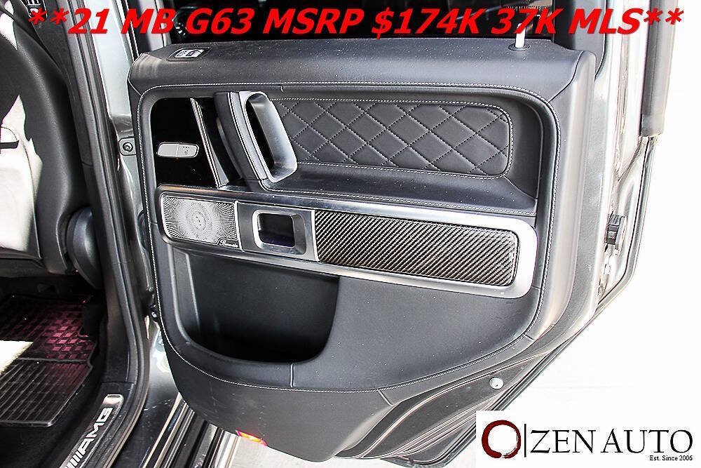 Used 2021 Mercedes-Benz G 63 AMG 4MATIC image 45