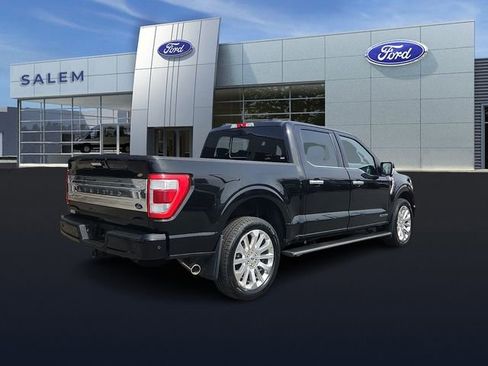Certified 2022 Ford F150 Limited AWD/4WD image 3