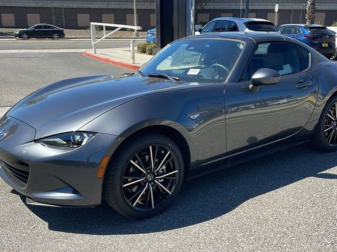New 2025 MAZDA MX-5 Miata RF Grand Touring w/ Weather Package image 12