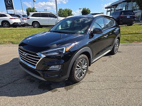 Used 2020 Hyundai Tucson Limited w/ Cargo Package AWD/4WD image 11