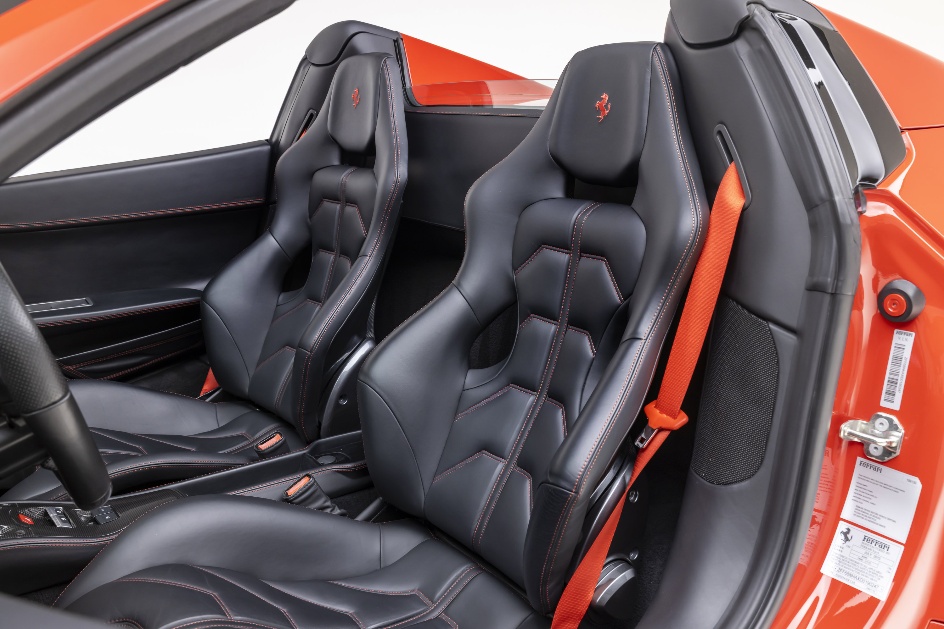 Certified 2013 Ferrari 458 Spider RWD image 78