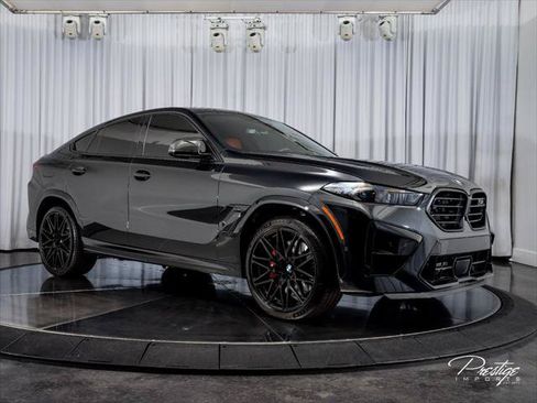 Used 2026 BMW X6 M Competition w/ Executive Package AWD/4WD image 19