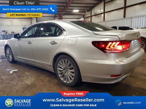 Used 2015 Lexus LS 460 AWD w/ Comfort Package image 3