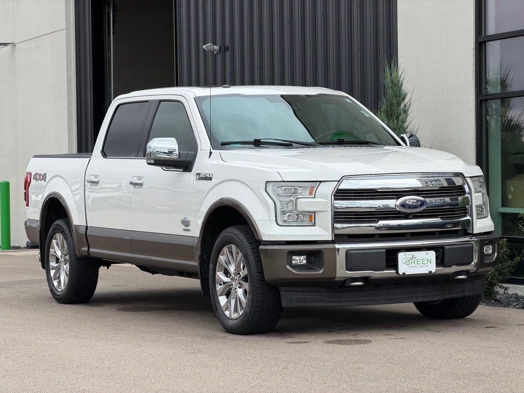 Used 2017 Ford F150 King Ranch w/ Equipment Group 601A Luxury AWD/4WD image 4