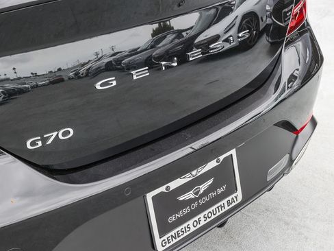 Used 2026 Genesis G70 2.5T Prestige RWD image 7