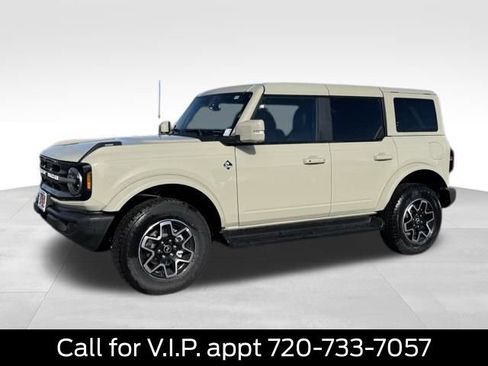 New 2025 Ford Bronco Outer Banks image 1