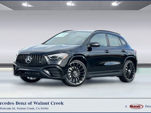 New 2026 Mercedes-Benz GLA 35 AMG 4MATIC image 1
