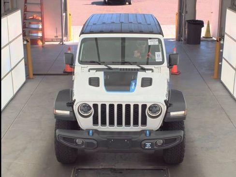 Used 2023 Jeep Wrangler Unlimited Rubicon 4xe AWD/4WD image 14