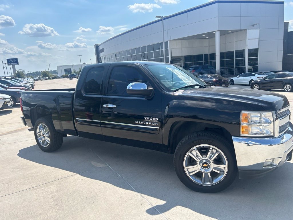Used 2013 Chevrolet Silverado 1500 LT RWD image 2