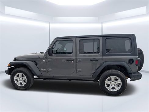 Used 2020 Jeep Wrangler Unlimited Sport S image 6