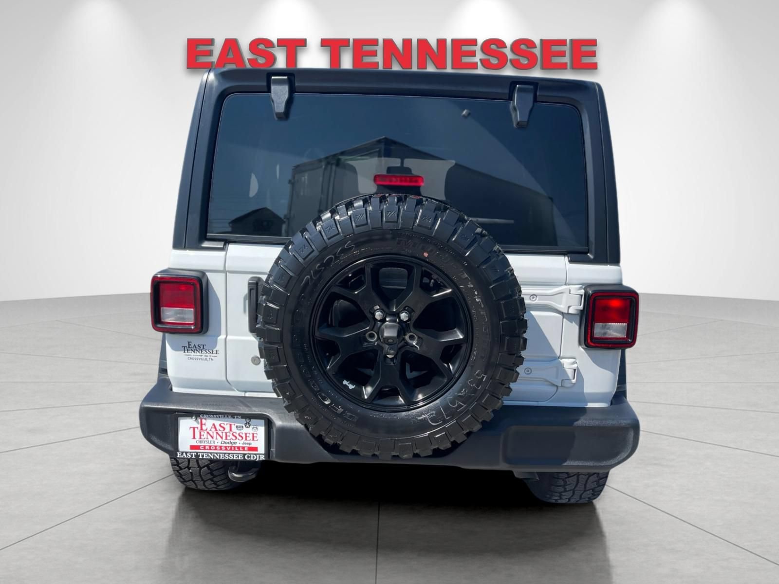 Used 2023 Jeep Wrangler Unlimited Sport AWD/4WD image 4