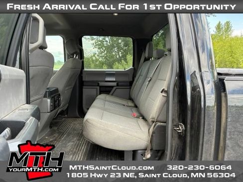 Used 2017 Ford F250 XLT w/ XLT Premium Package AWD/4WD image 10