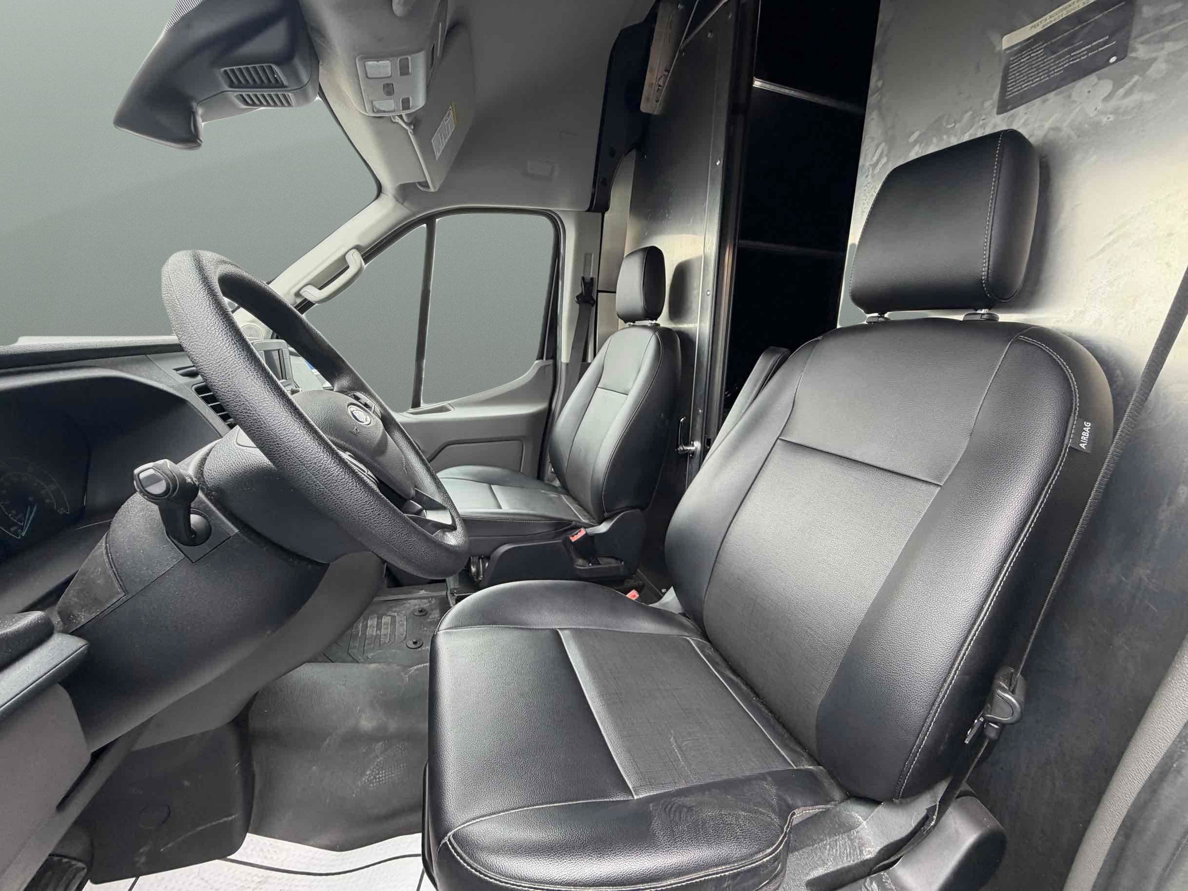 Used 2023 Ford Transit 250 148 High Roof Extended w/ Load Area Protection Package RWD image 11