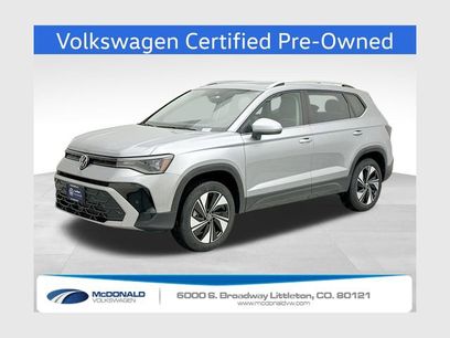 Certified 2025 Volkswagen Taos SE