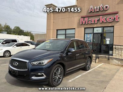 Used 2017 INFINITI QX60 Luxe w/ Deluxe Technology Package