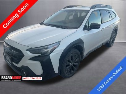 Used 2023 Subaru Outback Onyx Edition XT