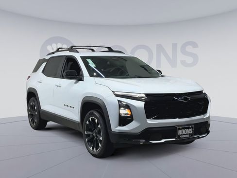 New 2026 Chevrolet Equinox RS image 2