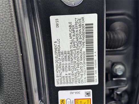 Certified 2023 Honda Accord EX image 17