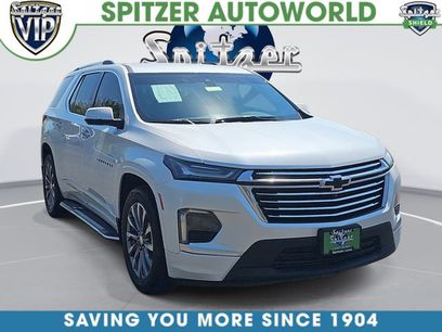 Used 2022 Chevrolet Traverse Premier