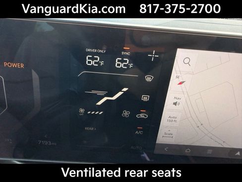 Certified 2026 Kia EV9 Land w/ Nightfall Edition Package AWD/4WD image 22