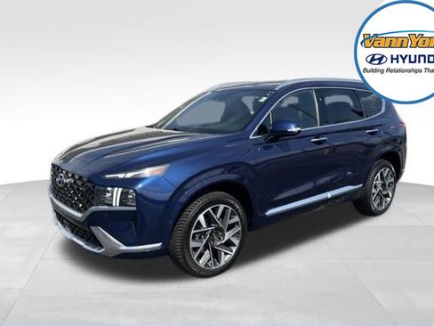 Used 2023 Hyundai Santa Fe Calligraphy w/ Cargo Package image 3