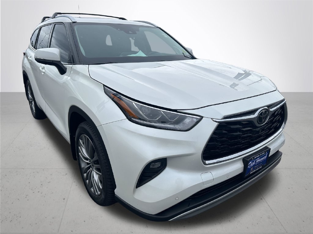 Used 2020 Toyota Highlander Platinum AWD/4WD image 5