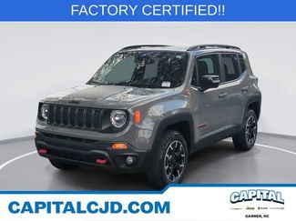 Certified 2023 Jeep Renegade Trailhawk AWD/4WD video 1