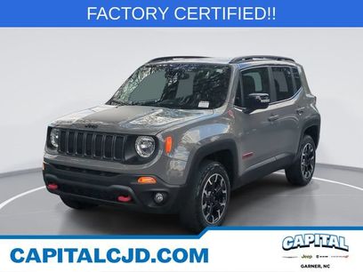 Certified 2023 Jeep Renegade Trailhawk